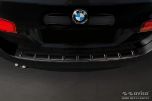 Galinio bamperio apsauga BMW 5 F11 (2010-2017)